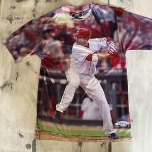 Joey Votto Cincinnati Reds all over print shirt